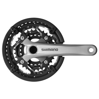 Angrenaj Pedalier Shimano FC-T551 44x32x24T 170mm