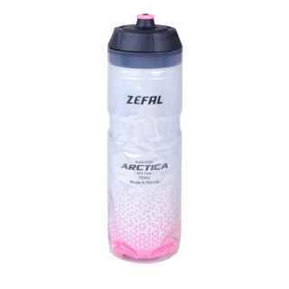Bidon ZEFAL Arctica 75 Grip-Cap 750ml Silver