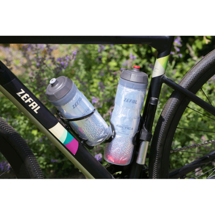 Bidon ZEFAL Arctica 75 Grip-Cap 750ml Silver