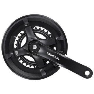 Angrenaj Pedalier Shimano Tourney 46x30T 170mm