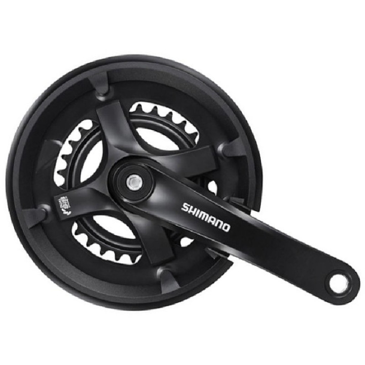 Angrenaj Pedalier Shimano Tourney 46x30T 170mm