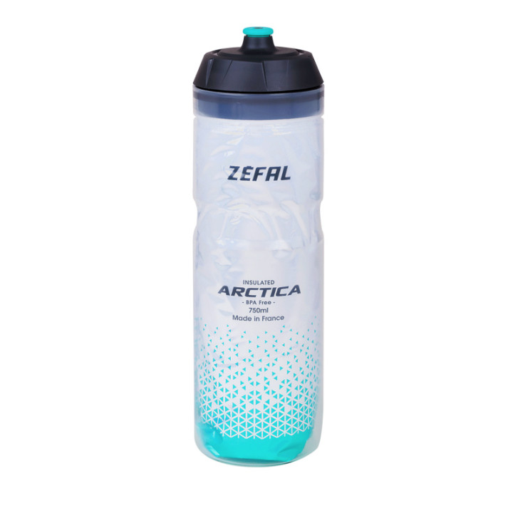 Bidon ZEFAL Arctica 75 Grip-Cap 750ml Silver