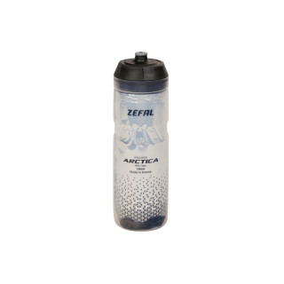 Bidon ZEFAL Arctica 75 Grip-Cap 750ml Silver/Black