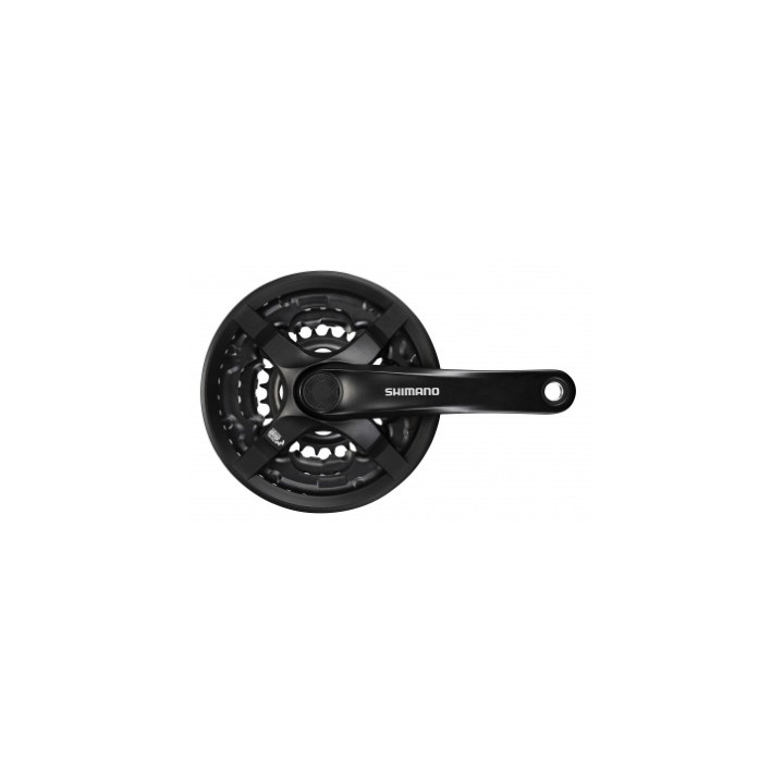 Angrenaj Pedalier Shimano Tourney FC-TY501 42x34x24T