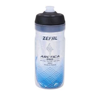 Bidon ZEFAL Arctica Pro 55 550ml Silver/Blue