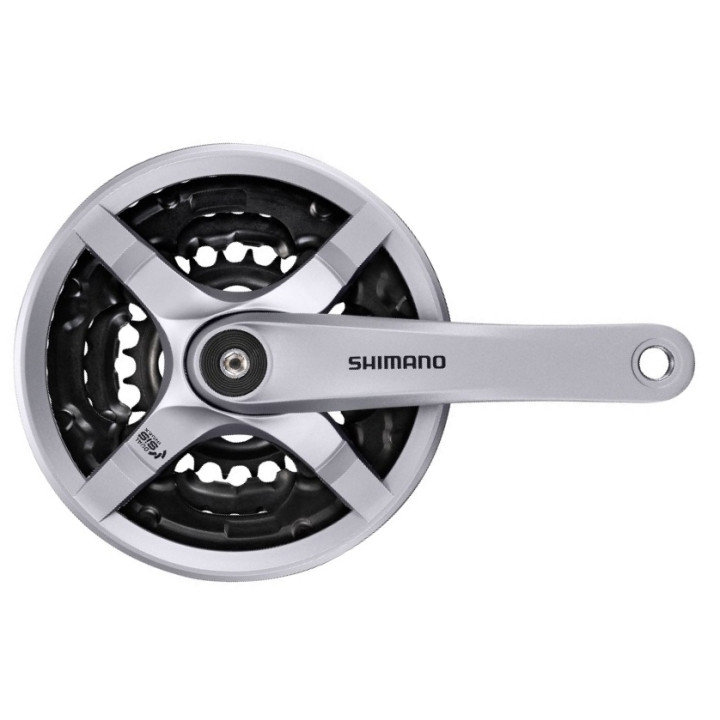 Angrenaj Pedalier Shimano Tourney FC-TY501 48x38x28T