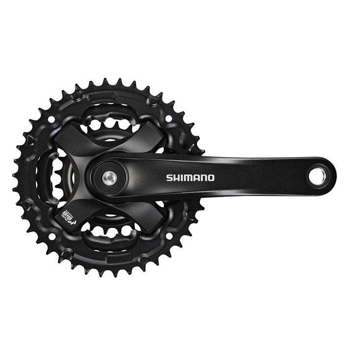 Angrenaj Pedalier Shimano Tourney FC-TY501 48x38x28T