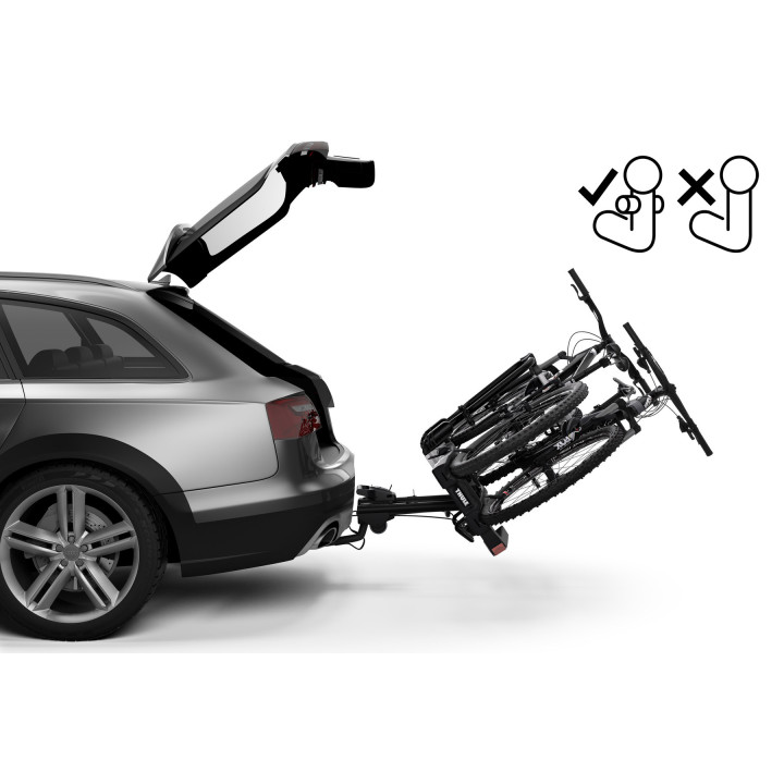 Suport Biciclete Thule EasyFold XT Fit4Bike 2 Biciclete