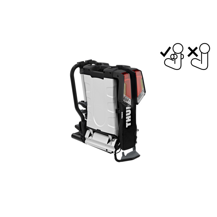 Suport Biciclete Thule EasyFold XT Fit4Bike 2 Biciclete