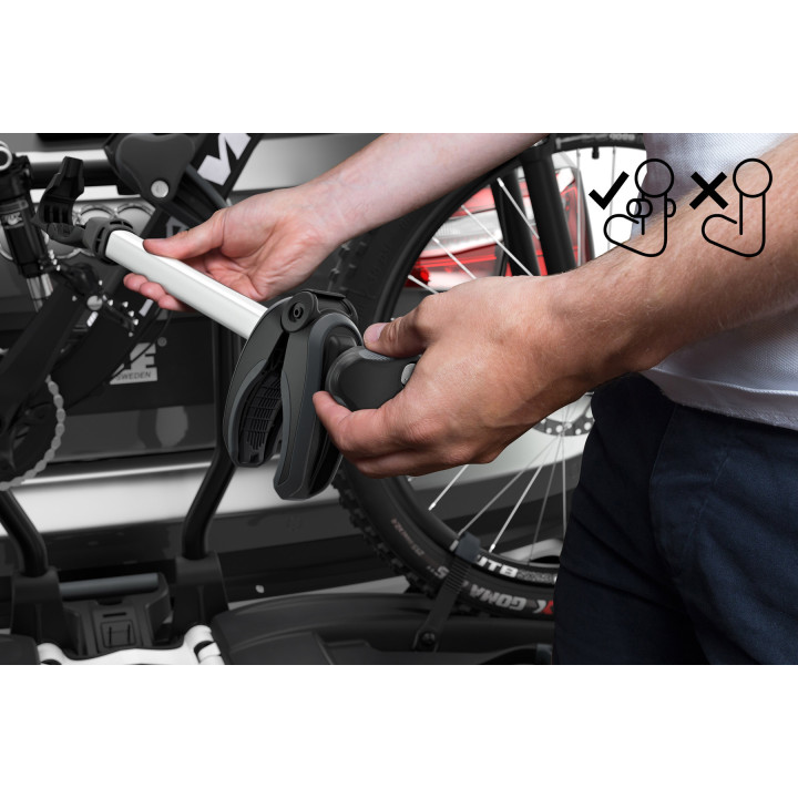 Suport Biciclete Thule EasyFold XT Fit4Bike 2 Biciclete