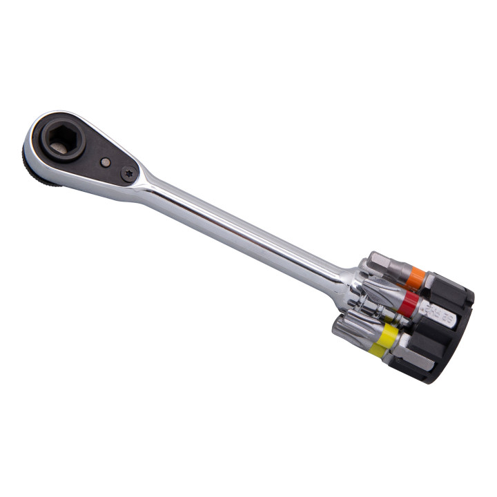 Multitool CONTEC Micro Ratchet Smart 6 funcții
