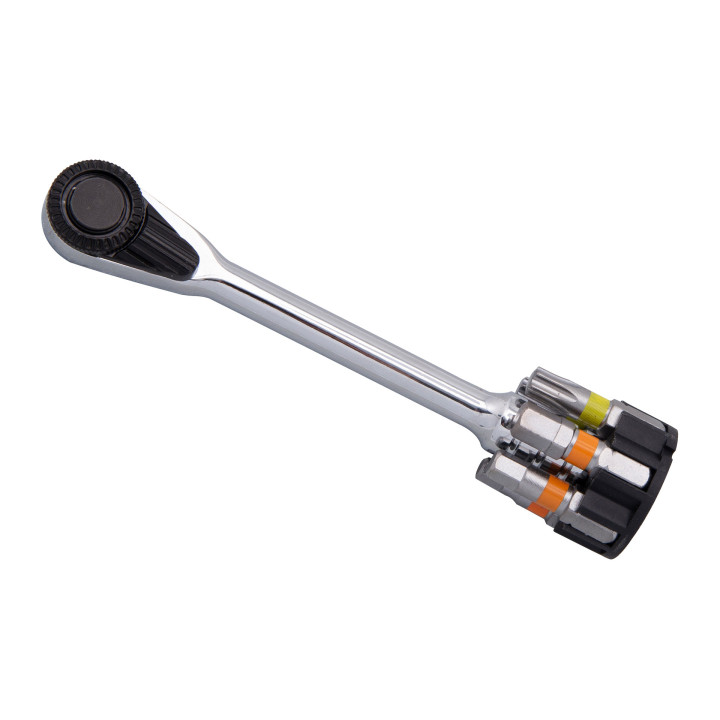 Multitool CONTEC Micro Ratchet Smart 6 funcții