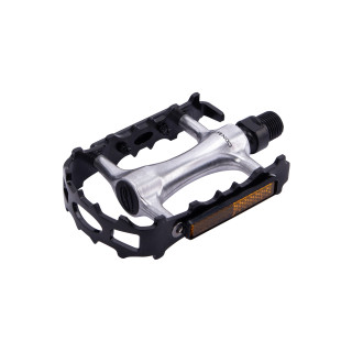 Pedale CONTEC Spinner CP-043 Black/Silver