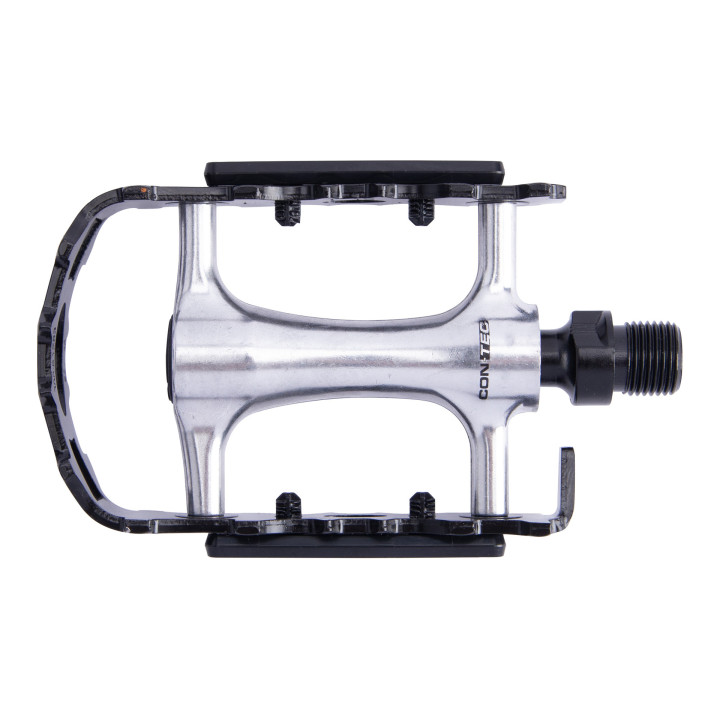 Pedale CONTEC Spinner CP-043 Black/Silver