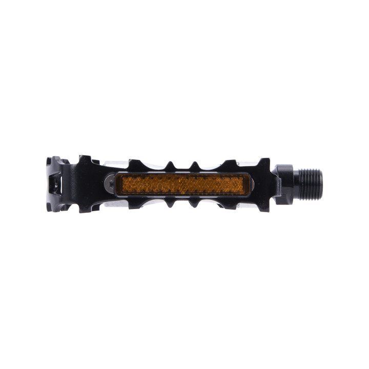 Pedale CONTEC Spinner CP-043 Black/Silver