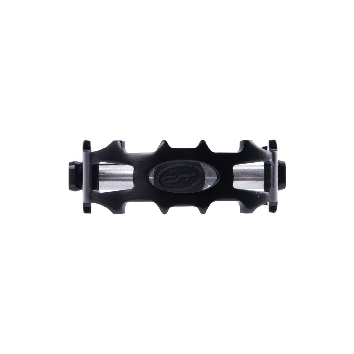 Pedale CONTEC Spinner CP-043 Black/Silver