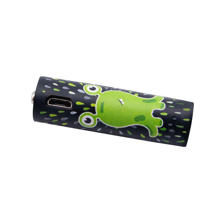 Acumulator CONTEC Better.ee AAA 450 mAh USB