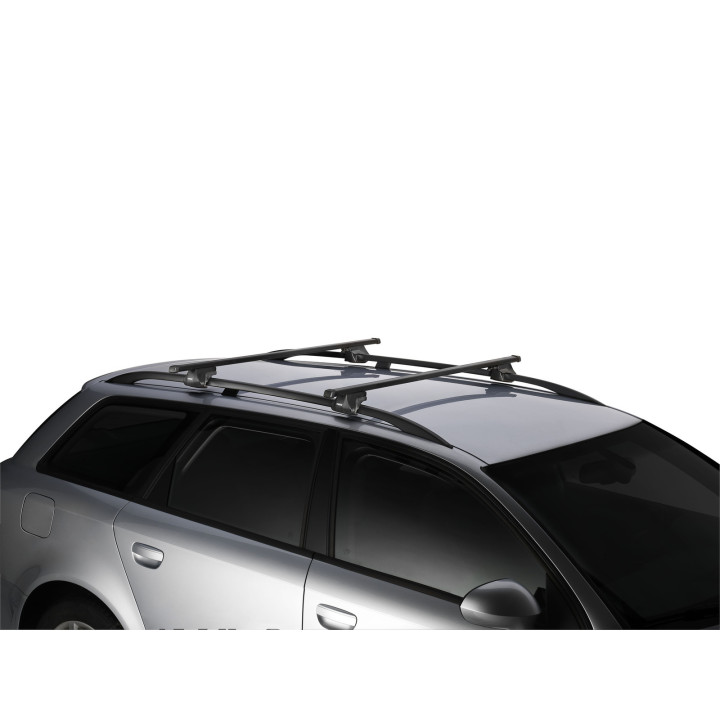 Bare Transversale THULE SquareBar 163 - Set 2