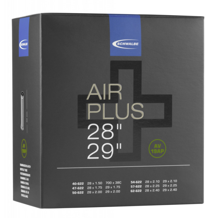 Camera SCHWALBE AV19AP Air Plus 28/29 622mm