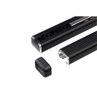 Bare Transversale THULE SquareBar Evo 127 - Set 2 Bare