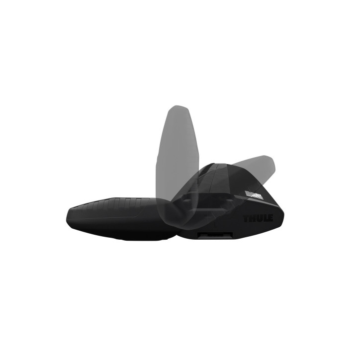 Bare Transversale THULE WingBar Evo 135 - Set 2 Bare