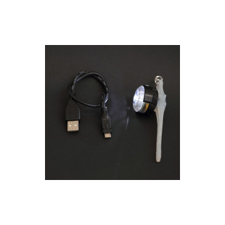 Far Q-LITE QL-LM005F USB 1 Led | Iluminare Bicicletă