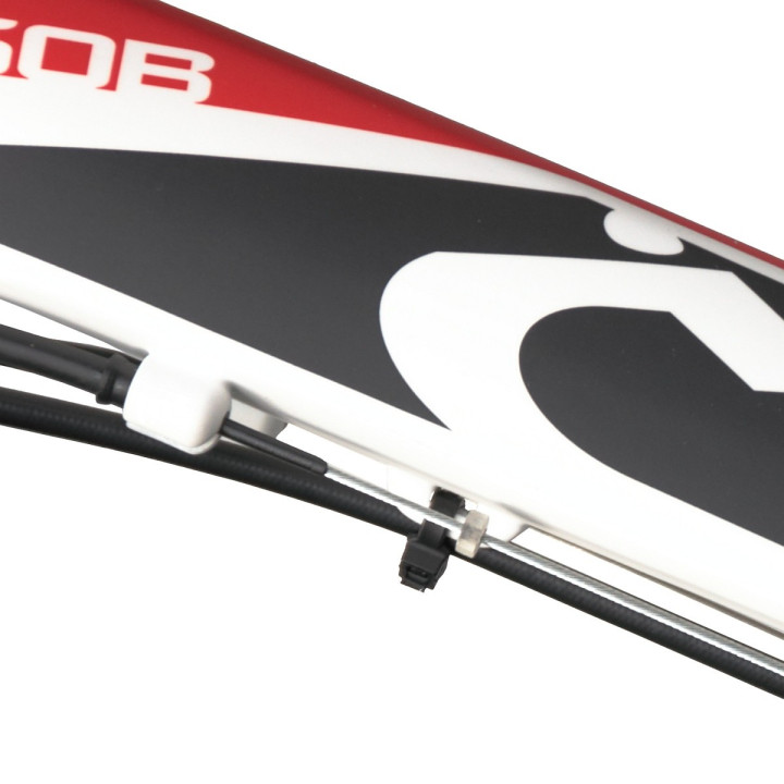 Protecție cadru cablu CROSSER DN-160 1.6mm 100buc