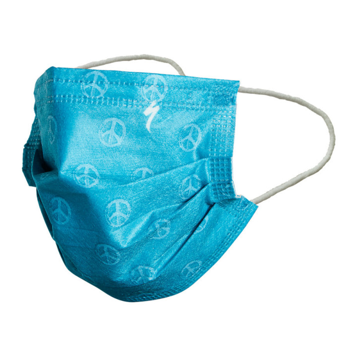 Masca de protecție SPECIALIZED Blue/Peace 35 buc