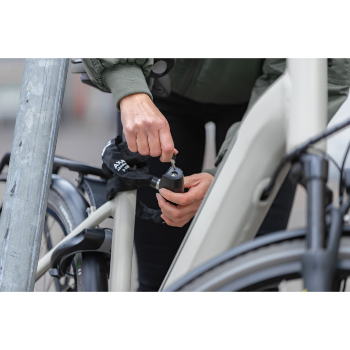 Lanț Antifurt AXA Absolute 5mm/110cm Black