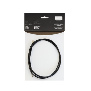 Cămașă cablu frână CROSSER 2p 1000mm Negru