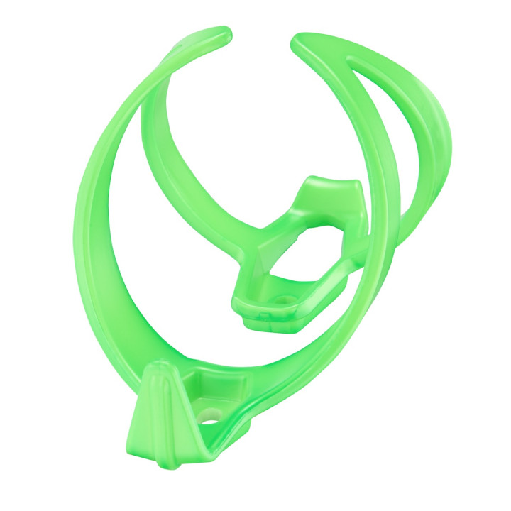 Suport bidon SUPACAZ Fly Cage Poly verde neon