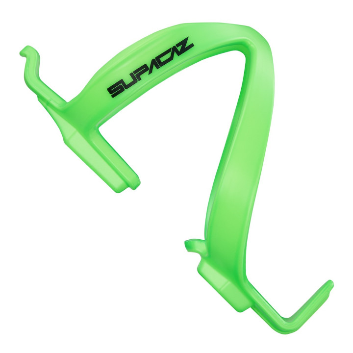 Suport bidon SUPACAZ Fly Cage Poly verde neon