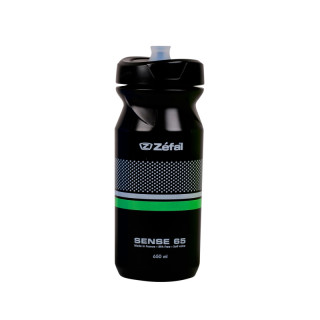 Bidon ZEFAL Sense M65 Soft-Cap 650ml Black