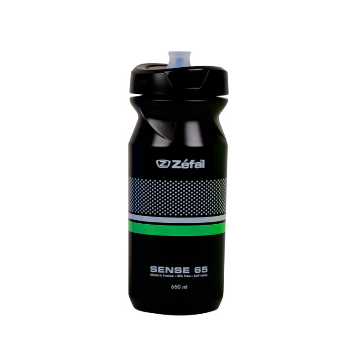 Bidon ZEFAL Sense M65 Soft-Cap 650ml Black