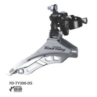 Schimbător Fata Shimano Tourney FD-TY300 Triplu