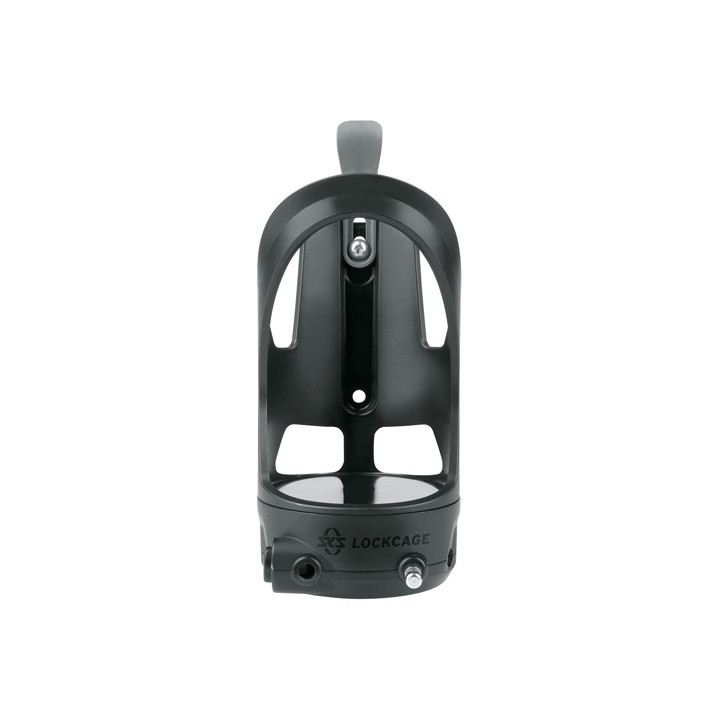 Suport bidon SKS Lockcage negru - Lockit sigur