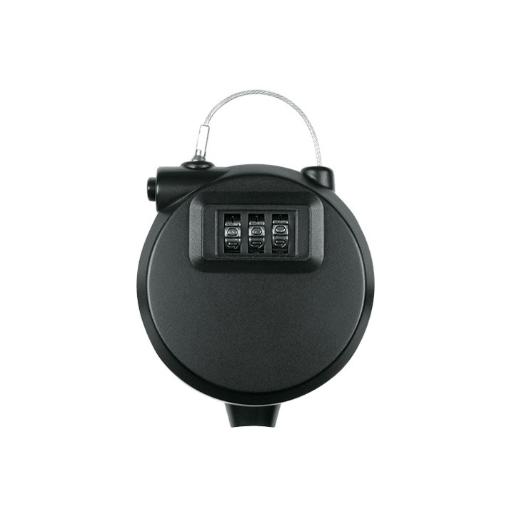 Suport bidon SKS Lockcage negru - Lockit sigur