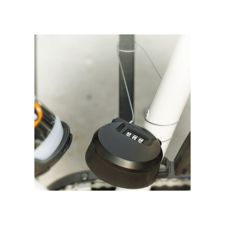 Suport bidon SKS Lockcage negru - Lockit sigur