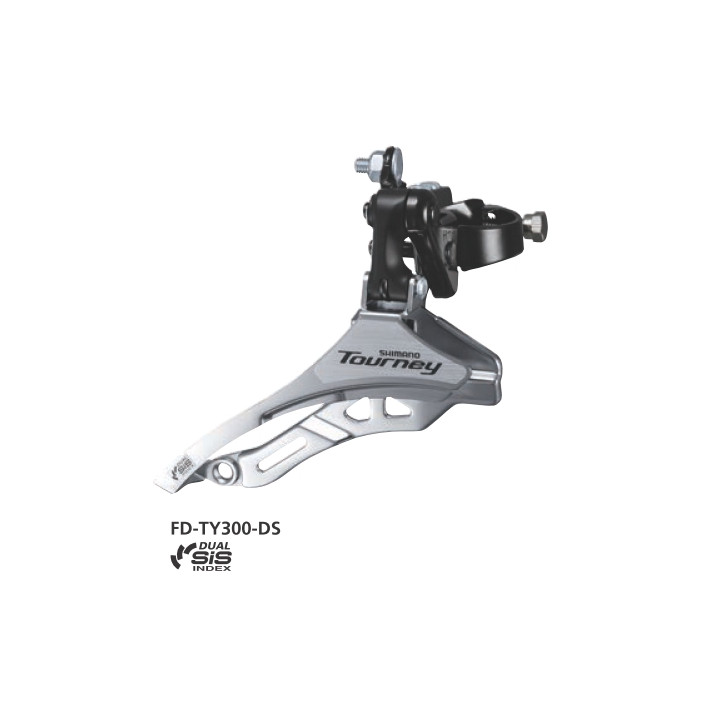 Schimbator Fata Shimano Tourney FD-TY300 Triplu