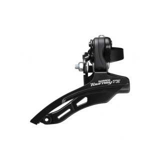 Schimbator Fata Shimano Tourney FD-TZ500-DS6 Triplu