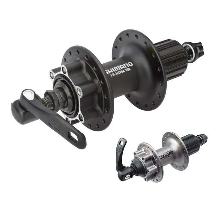 Butuc Spate Shimano Deore FH-M525A 36H 8/9 Vit.