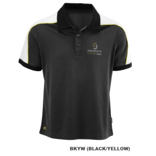 Tricou Scott Polo Factory Team Maneca Scurta
