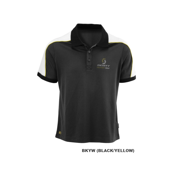 Tricou Scott Polo Factory Team Maneca Scurta