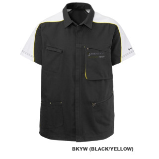 Tricou Scott Zip Factory Team | Mânecă Scurtă