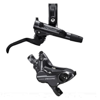 Frână Disc Shimano Deore BL-M6100 BR-M6120 Set