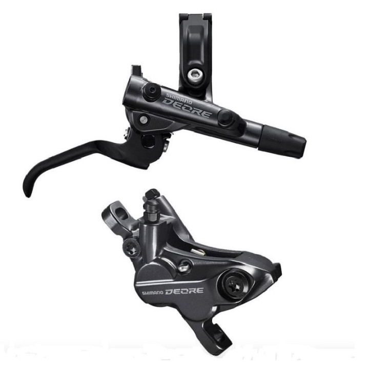 Frână Disc Shimano Deore BL-M6100 BR-M6120 Set