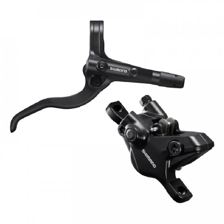 Frână Disc Set Shimano BL-MT401 BR-MT420 Negru