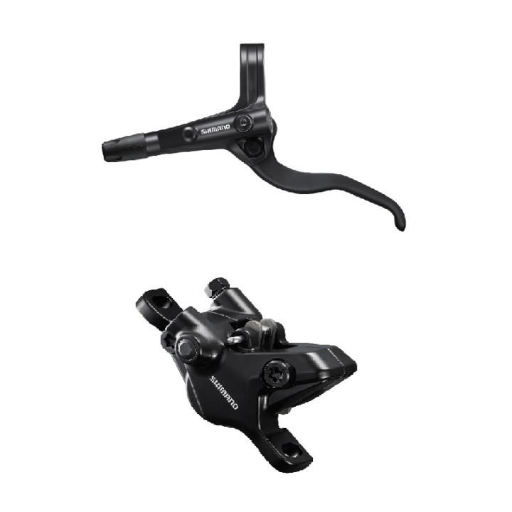 Frână Disc Shimano MT401/MT410 Set Complet Negru