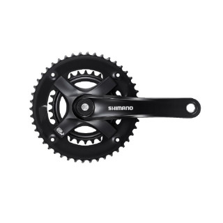 Angrenaj Pedalier Shimano Tourney FC-TY501-2 46x30T 170mm