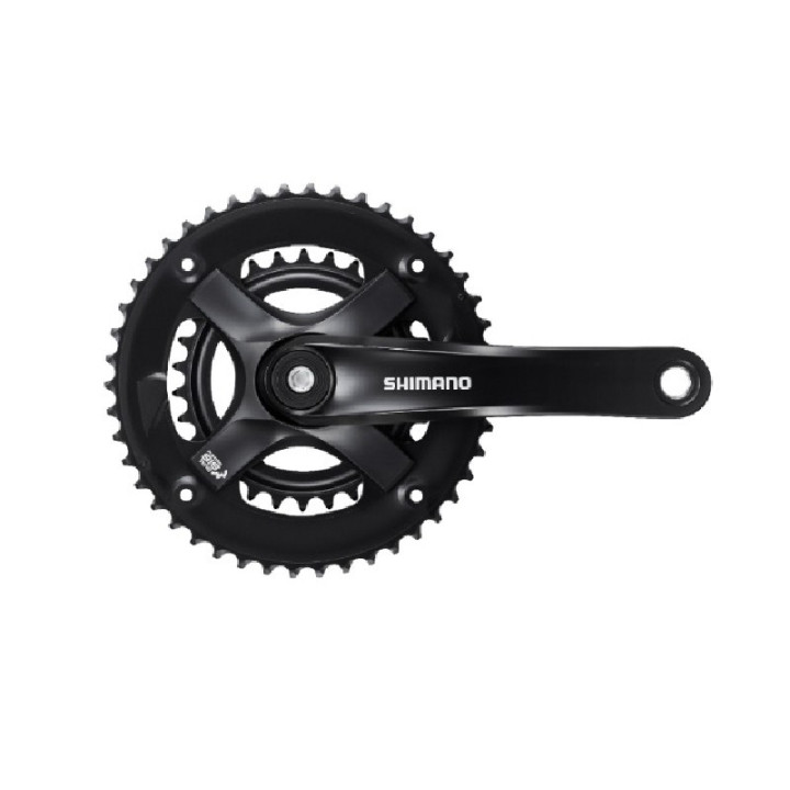 Angrenaj Pedalier Shimano Tourney FC-TY501-2 46x30T 170mm